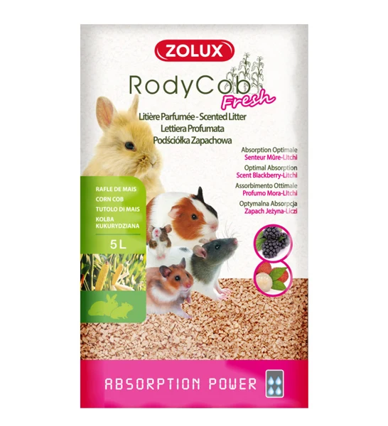 Zolux Bedding Rodycob Blackberry-Litchi 5L