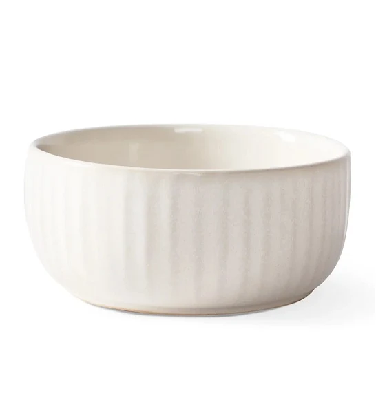 PetShop by Fringe Studio Canvas Stream Pet Bowl 13x4cm