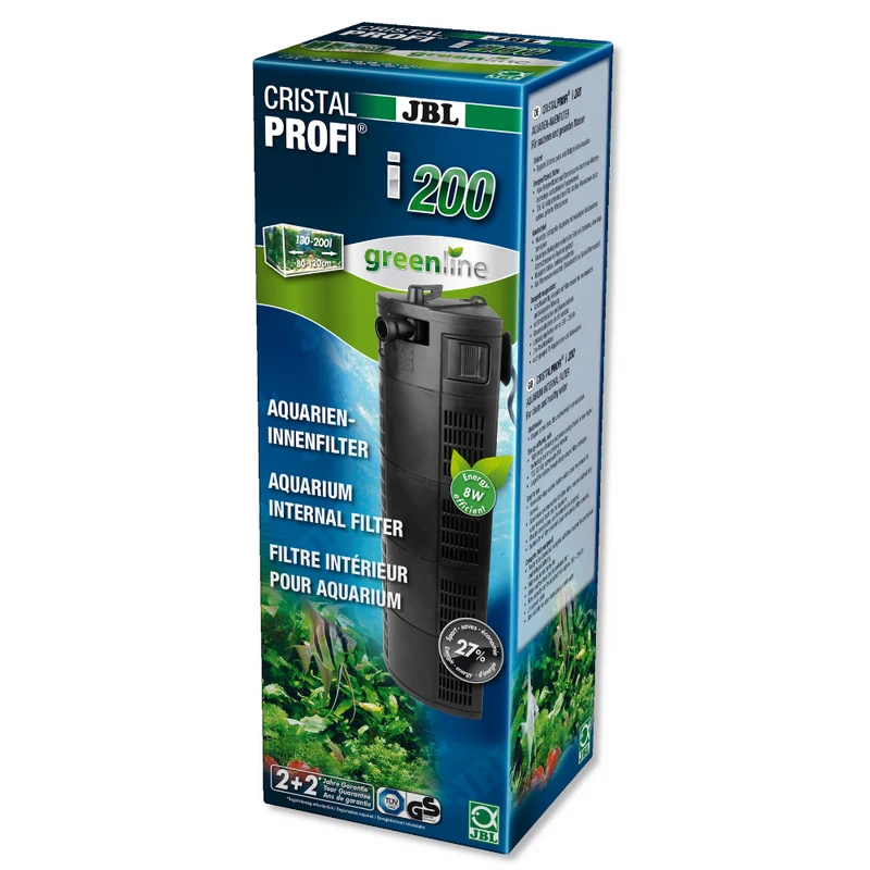 JBL CristalProfi i200 Greenline Aquarium Filter 300-720l/h