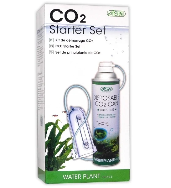 VISTA Aquarium CO2 Supply Set 1L