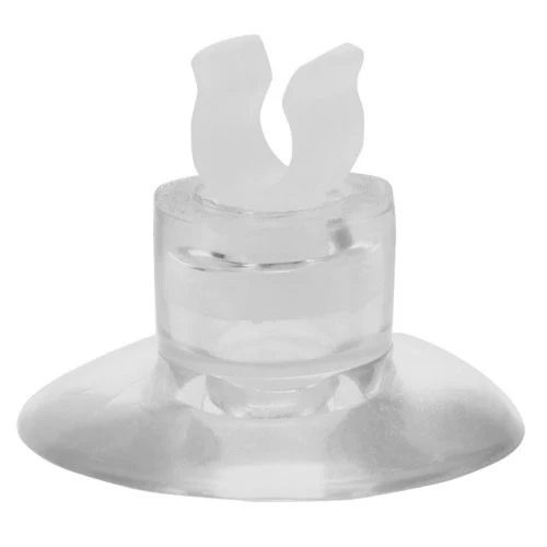 HOBBY Suction Cup With Plastic Clip - Aquarium Accessory Organizer 2pcs