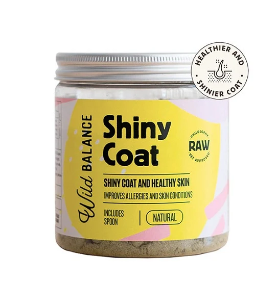 Wild Balance Shiny Coat Supplement for Dogs & Cats 100g