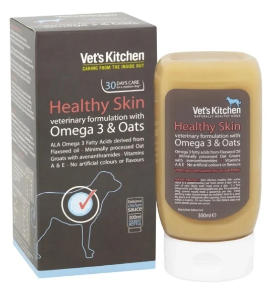Vet's Kitchen Healthy Skin Omega 3 300ml