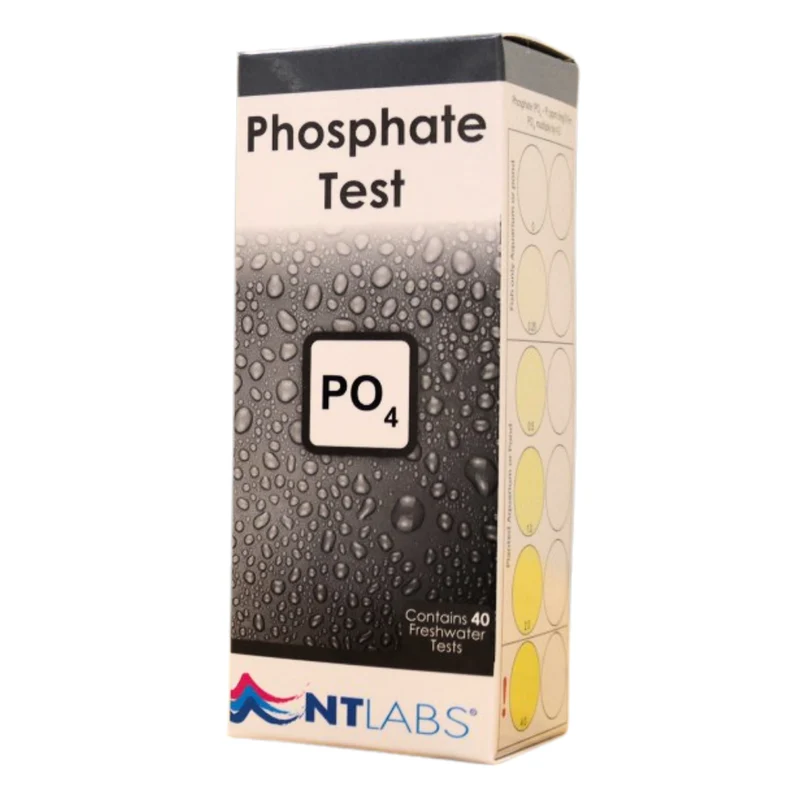 NT Labs Aquarium Phosphate Test Kit 40 Tests