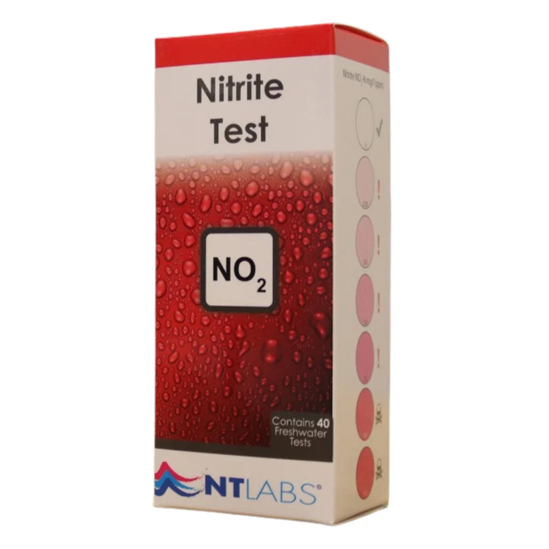 NT Labs Aquarium Nitrite Test Kit 40 Tests