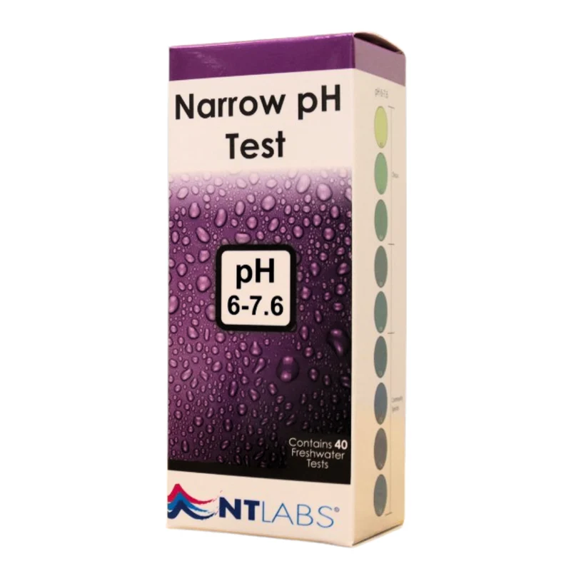 NT Labs Aquarium Narrow pH Test Kit 40 Tests