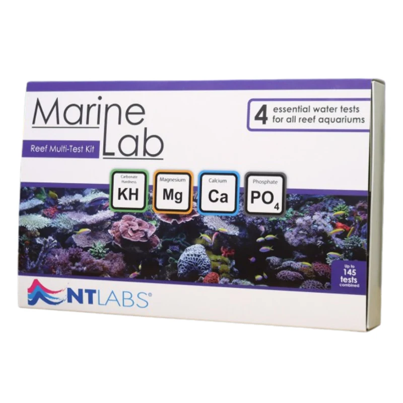 NT Labs Marine Lab Reef Multi Test Kit 155 Tests