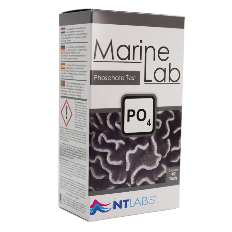 NT Labs Marine Lab Phosphate Test Kit 40 Tests