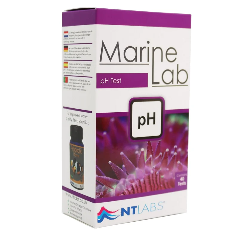 NT Labs Marine Lab pH Test Kit 40 Tests