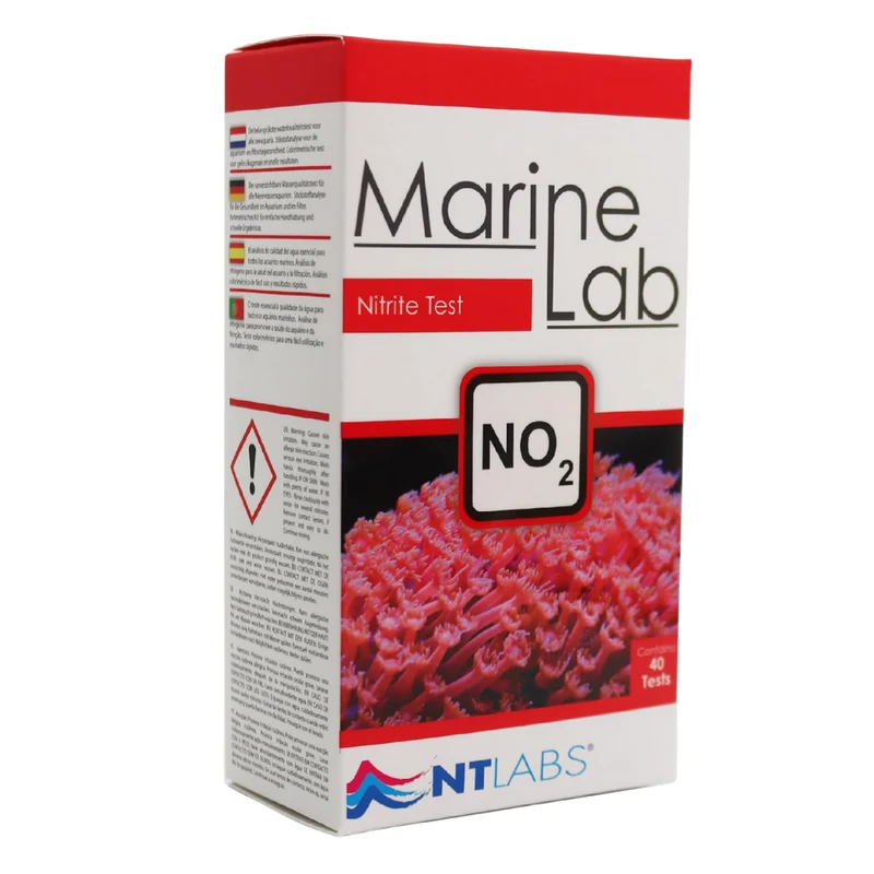 NT Labs Marine Lab Nitrite Test Kit 40 Tests