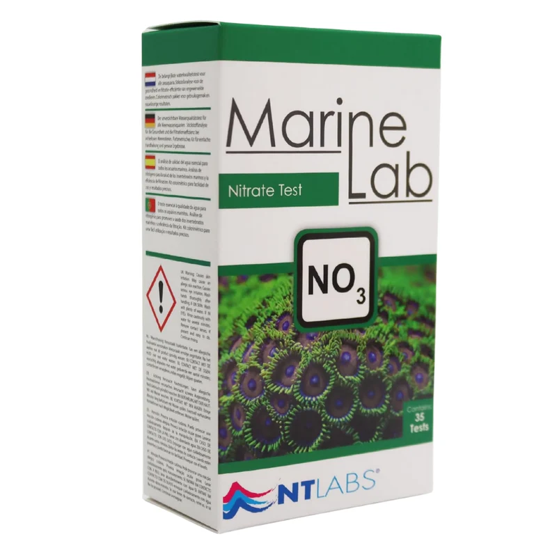 NT Labs Marine Lab Nitrate Test Kit 35 Tests