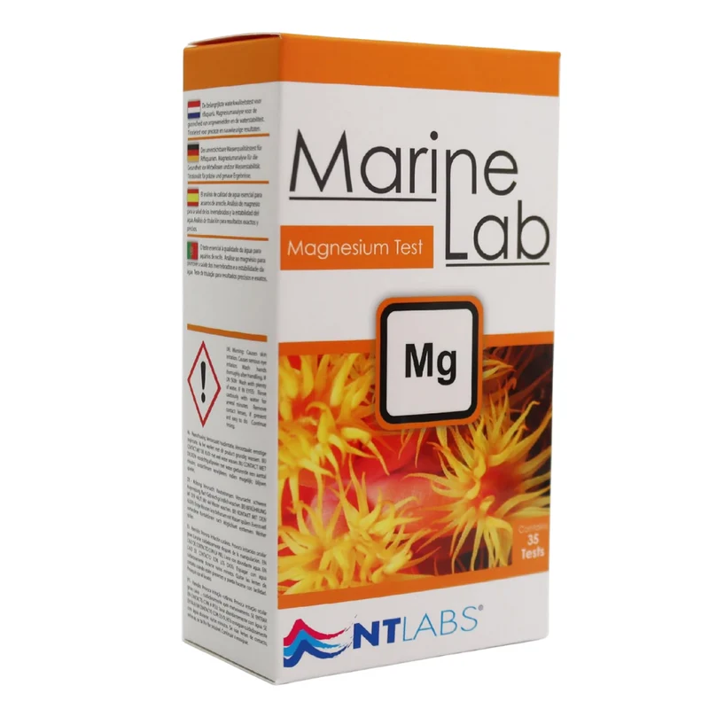 NT Labs Marine Lab Magnesium Test Kit 35 Tests