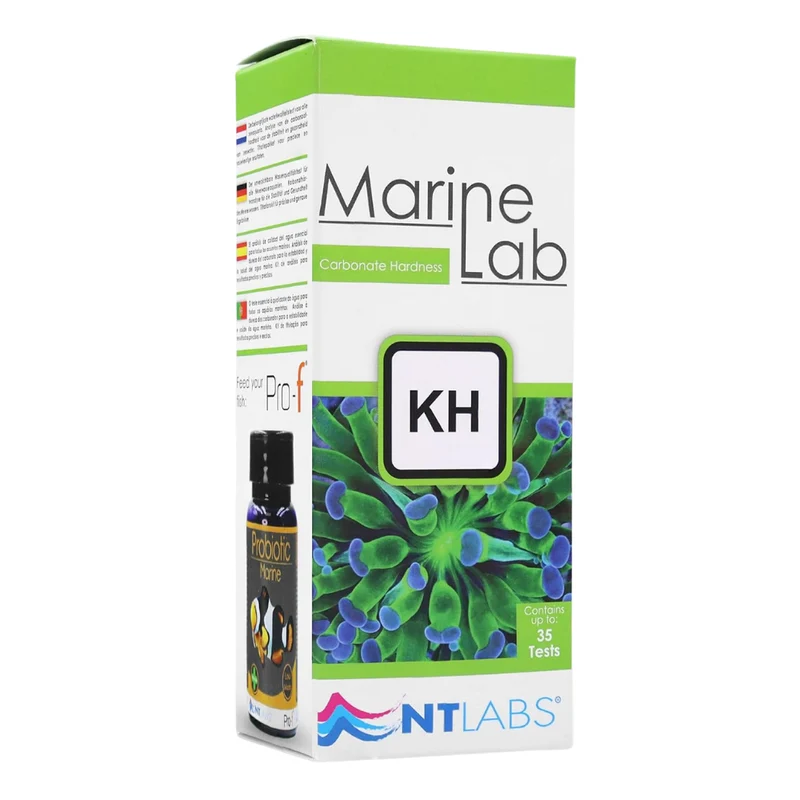 NT Labs Marine Lab Carbonate Hardness Test Kit 35 Tests