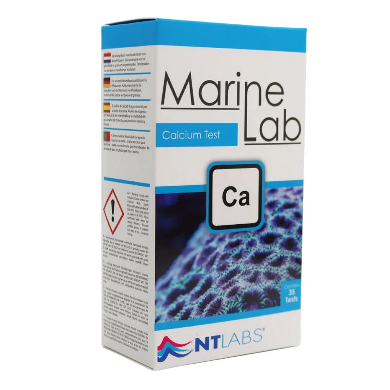 NT Labs Marine Lab Calcium Test Kit 35 Tests