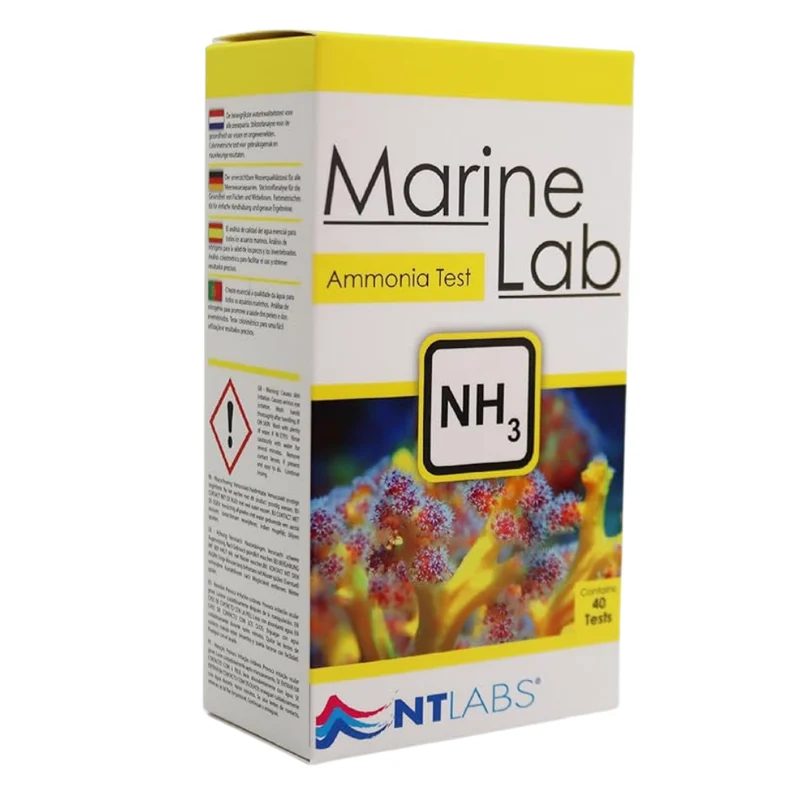NT Labs Marine Lab Ammonia Test Kit 40 Tests