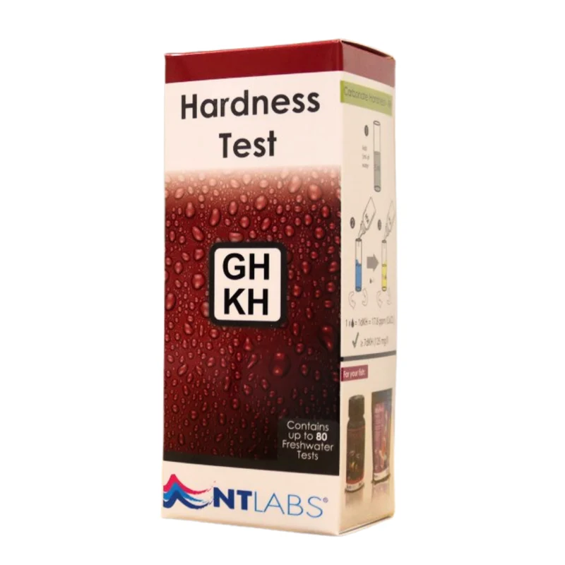 NT Labs Aquarium Hardness Test Kit 80 Tests