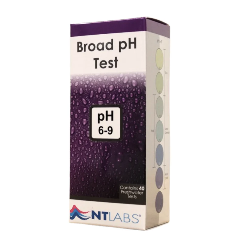 NT Labs Aquarium Broad pH Test Kit 40 Tests