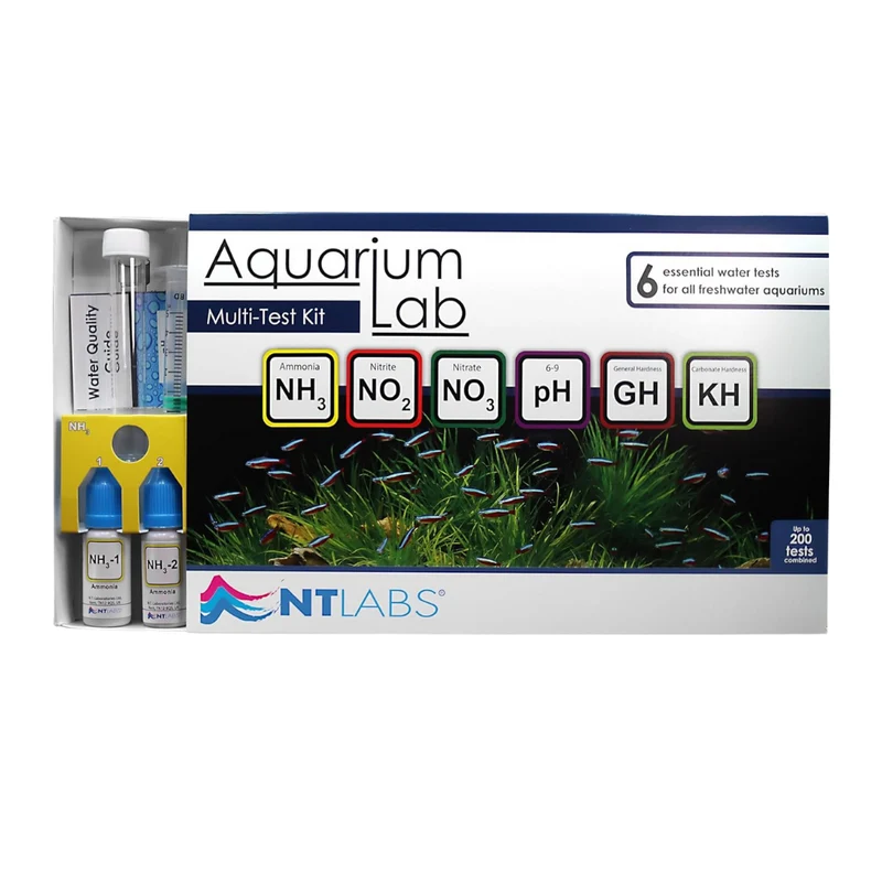 NT Labs Aquarium Lab Multi Test Kit 200 Tests