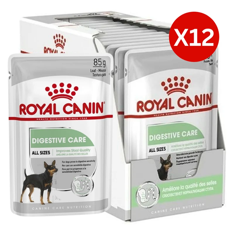 Royal Canin Digestive Care In Loaf Wet Dog Food 85G - Pack of 12