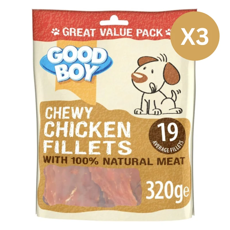 Armitage Goodboy Chicken Variety Dog Treats 320G - Pack of 3