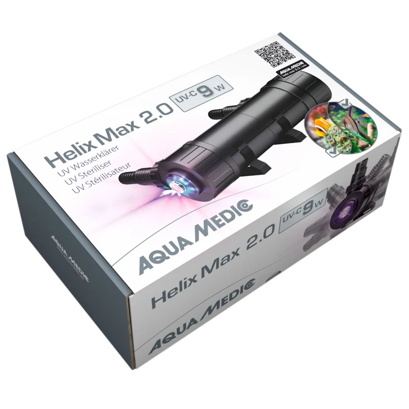 Aqua Medic Helix Max 2.0 UV-C Water Clarifier