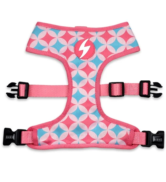 Dashi Coral Neo Mesh Harness for Dogs