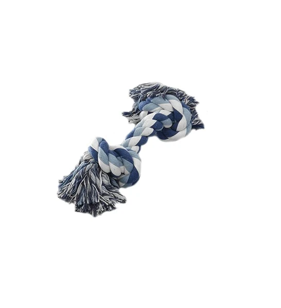 EBI Playing Floss With 2 Knots - Dog Rope Chew Toy