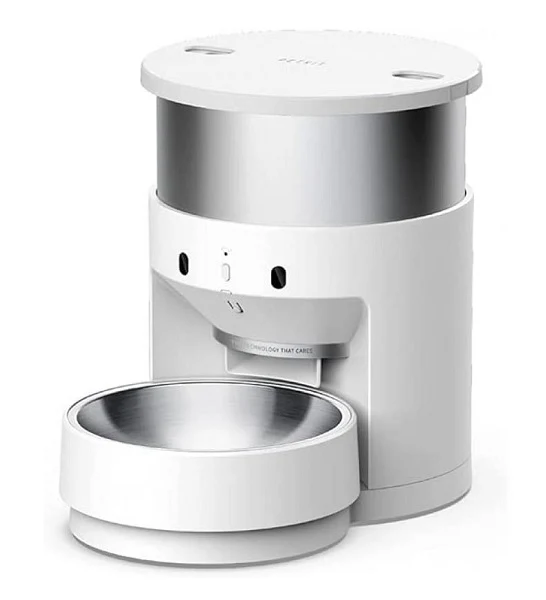 PetKit INFINITI Automatic Feeder with Stainless Steel Bowl for Dogs & Cats