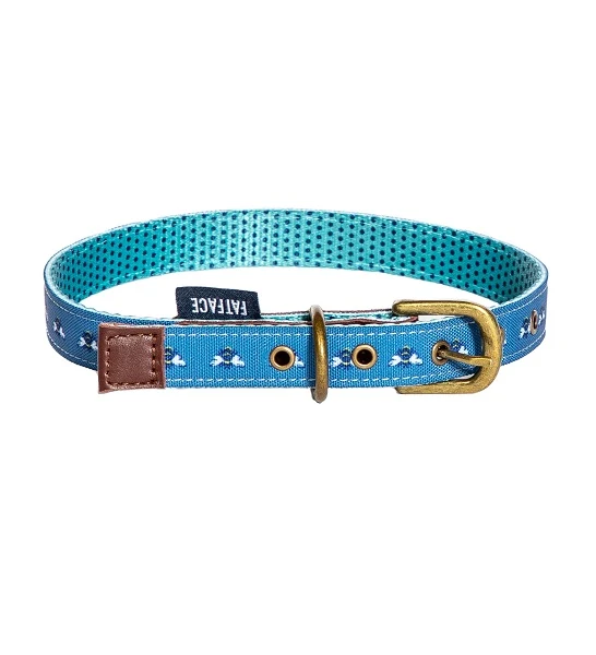 Danish Design FatFace Spotty Bees Dog Collar