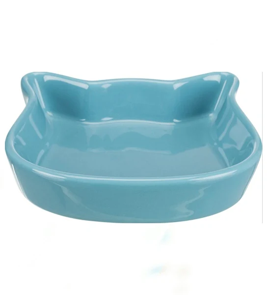 Trixie Ceramic Cat Face Bowl for Cats