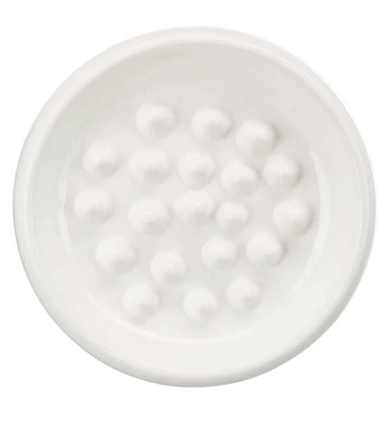 Trixie Ceramic Slow Feed Bowl