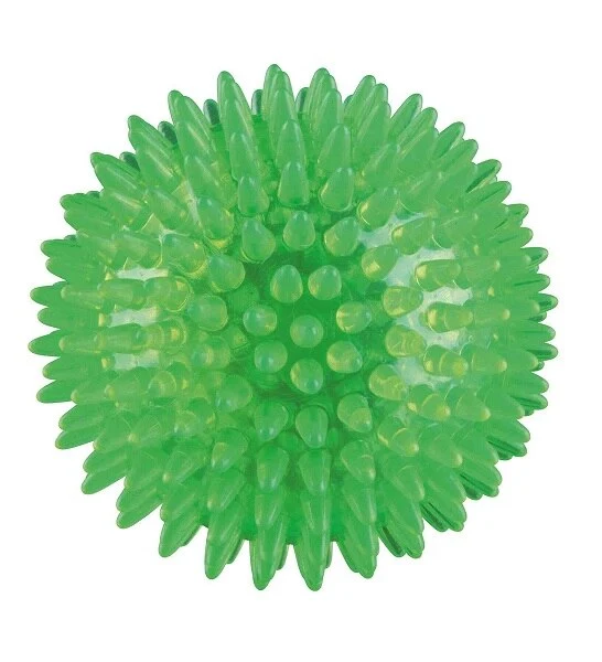Trixie Thermoplastic Hedgehog Ball Toy for Dogs