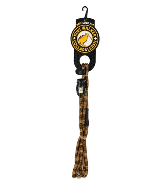 KIWI WALKER 2 in 1 Rope Leash for Dogs