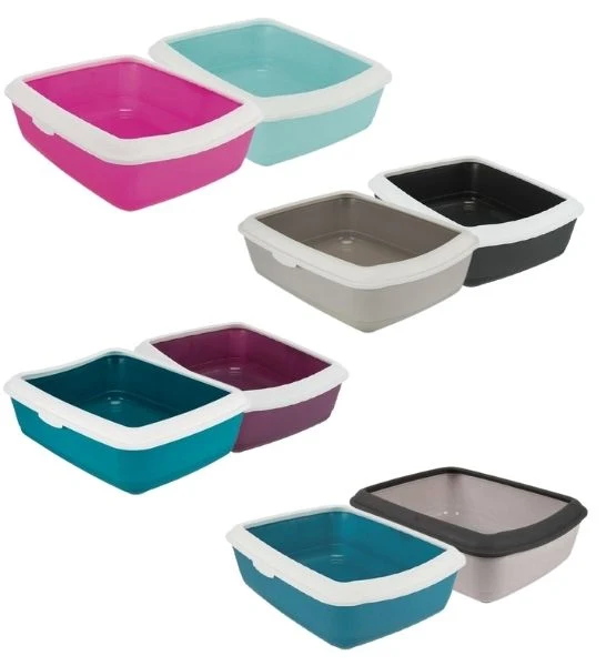 Trixie Classic Cat Litter Tray with Rim