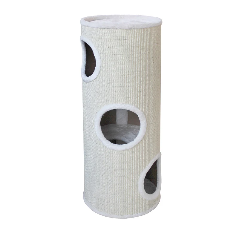 ebi Trend Cat Dome Everlast Tower Level 3 Cat Scratcher 100cm