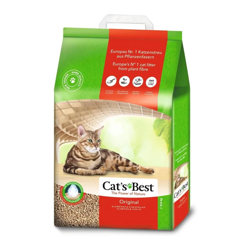 Cat's Best Organic Clumping Unscented Cat Litter