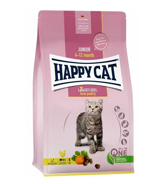 Happy Cat Junior Land Geflugel (Poultry)