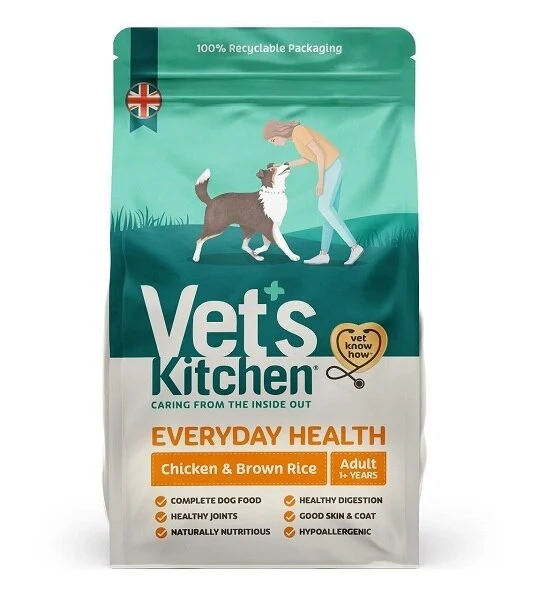 Vet's Kitchen Everyday Health Dog Dry Food