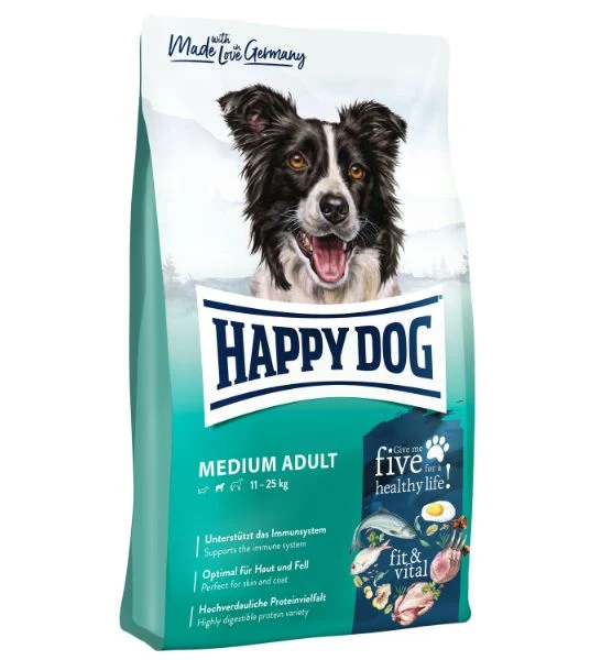 Happy Dog Fit & Vital Medium Adult Dry Dog Food