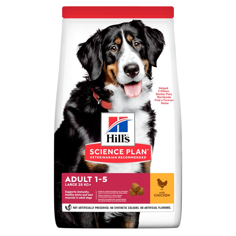 Hill's Science Plan Large Breed Adult Dog Food with Chicken