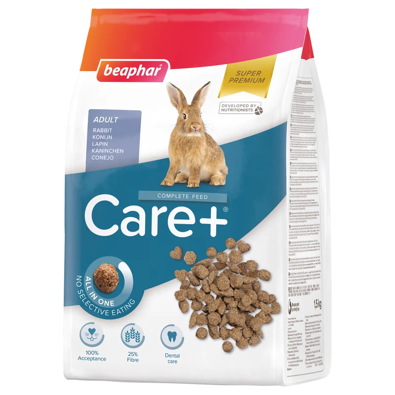 Beaphar Care+ Adult Rabbit Dry Food