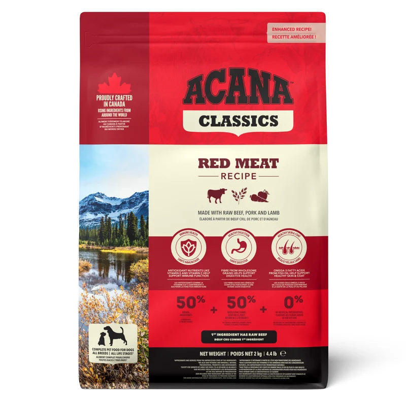 Acana Classics Red Meat Recipe Dry Dog Food