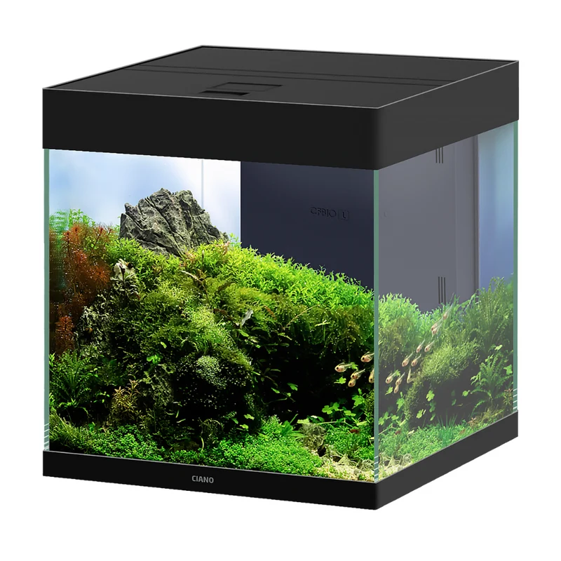 Ciano Emotions Pro 40 Aquarium 52L With LED, Pump, Filter, & Heater