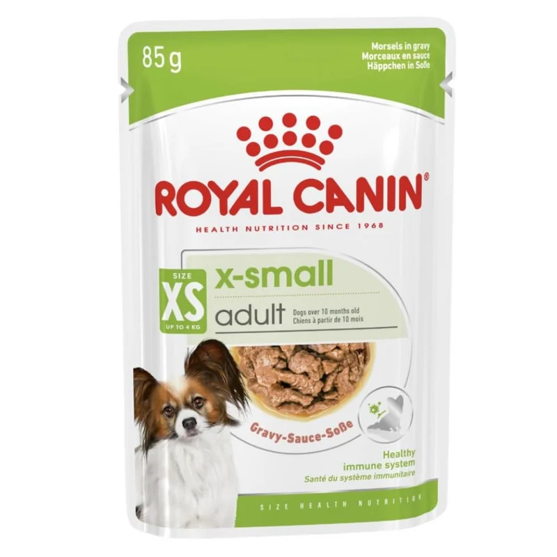 Royal Canin Mini Adult XS Adult Wet Dog Food In Gravy 85G
