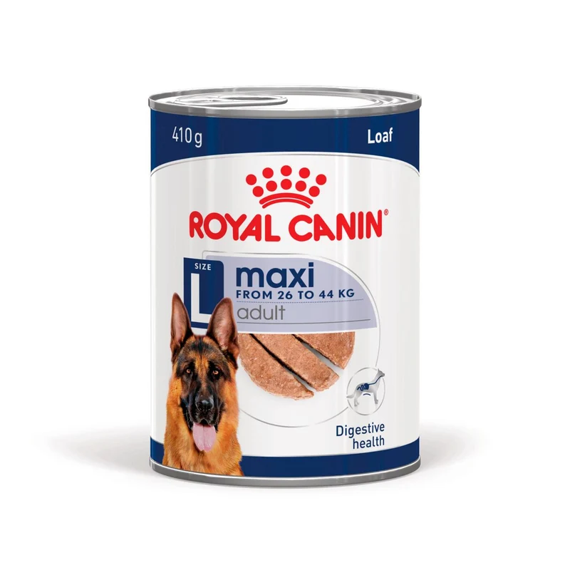 Royal Canin Maxi Adult In Loaf Wet Dog Food In Can 410G