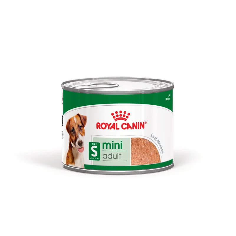 Royal Canin Mini Adult In Loaf Wet Dog Food In Can 195G