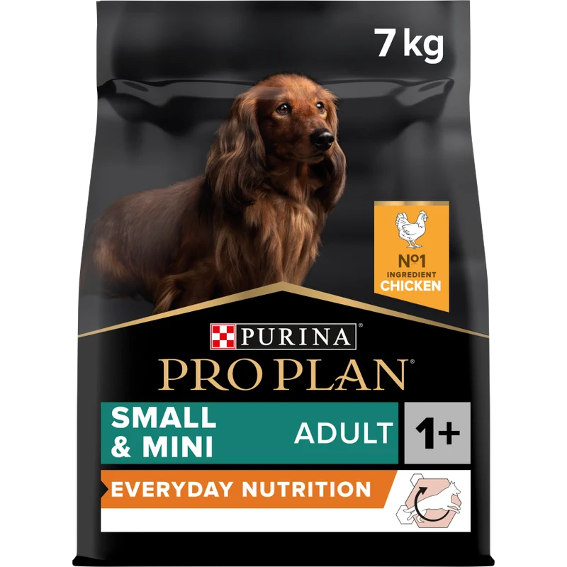 PURINA Pro Plan Small&Mini Adult Everyday Nutrition Chicken Adult Dry Dog Food 7KG