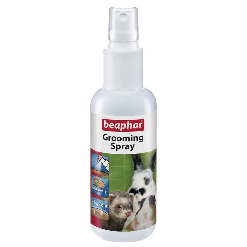 Beaphar Grooming Spray For Small Pets 150ml