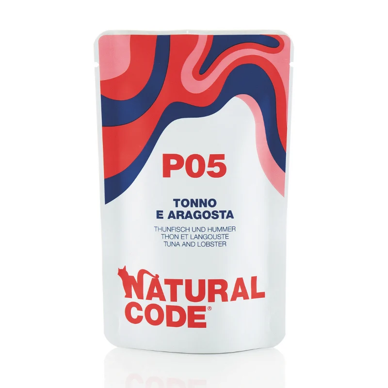 Natural Code P05 Tuna & Lobster Soft Jelly In Pouch Wet Cat Food 70G