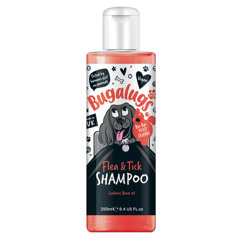 Bugalugs Flea & Tick Dog Shampoo 250ml